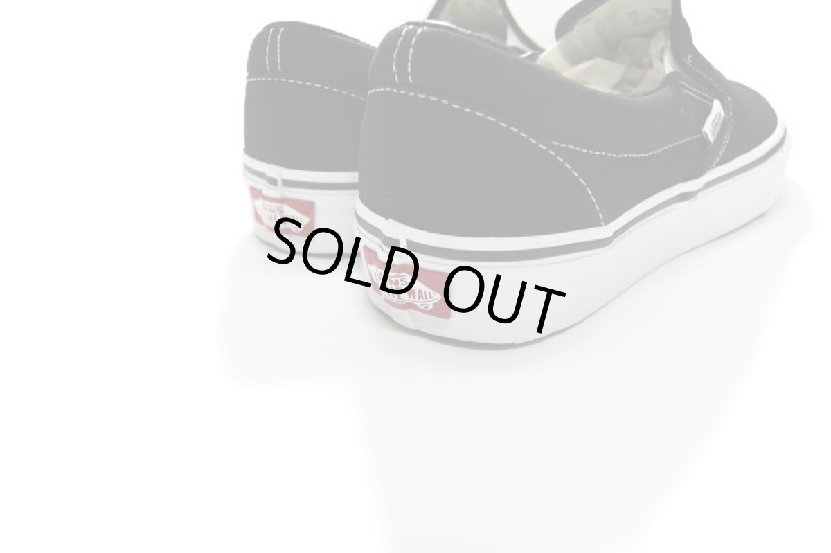 画像3: 【SALE】VANS Classic Slip-On Black バンズ　 (3)