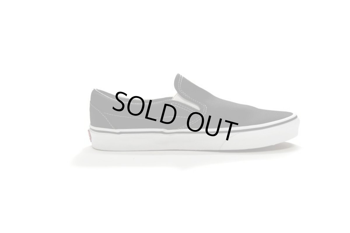 画像6: 【SALE】VANS Classic Slip-On Black バンズ　 (6)