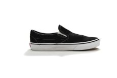 画像6: VANS Classic Slip-On Black バンズ　 (6)