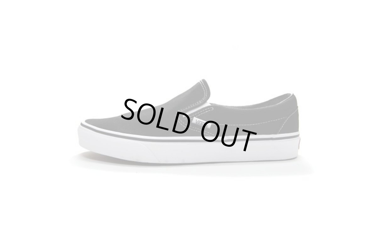画像5: 【SALE】VANS Classic Slip-On Black バンズ　 (5)