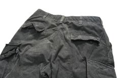 画像5: Used Us Army ACU UCP Trouser Black Over Dye (5)