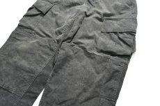 画像4: Used Us Army ACU UCP Trouser Black Over Dye (4)