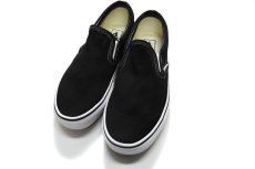 画像2: VANS Classic Slip-On Black バンズ　 (2)