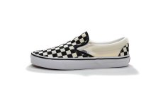 画像5: VANS Classic Slip-On Blk/Wht Chk/Wht バンズ　 (5)