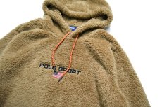 画像3: Polo Sport Pile Fleece Hoodie ラルフローレン (3)