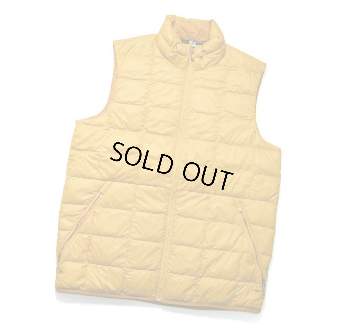 画像1: REI Co-op 650 Down Vest Yellow (1)