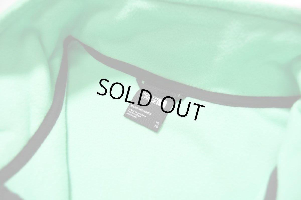 画像4: 【SALE】The North Face TKA Attitude 1/4 Zip Fleece Chlorophyll Green ノースフェイス (4)