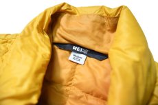 画像5: REI Co-op 650 Down Vest Yellow (5)