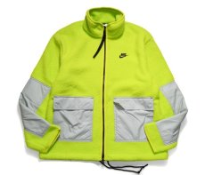 画像2: Nike Sportwear Sherpa Fleece Essentials Jacket ナイキ (2)