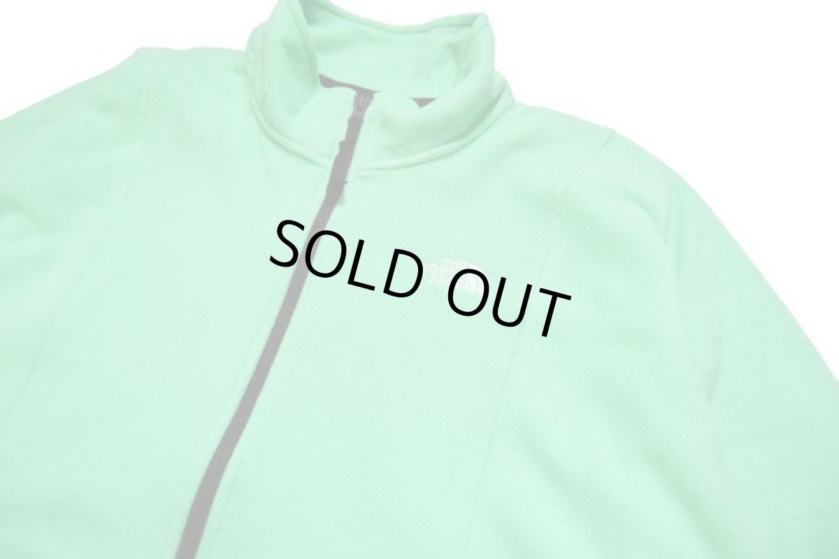画像2: 【SALE】The North Face TKA Attitude 1/4 Zip Fleece Chlorophyll Green ノースフェイス (2)