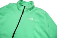 画像2: The North Face TKA Attitude 1/4 Zip Fleece Chlorophyll Green ノースフェイス (2)