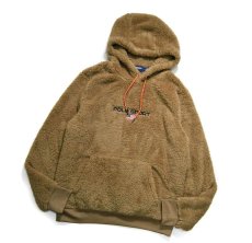 画像1: Polo Sport Pile Fleece Hoodie ラルフローレン (1)