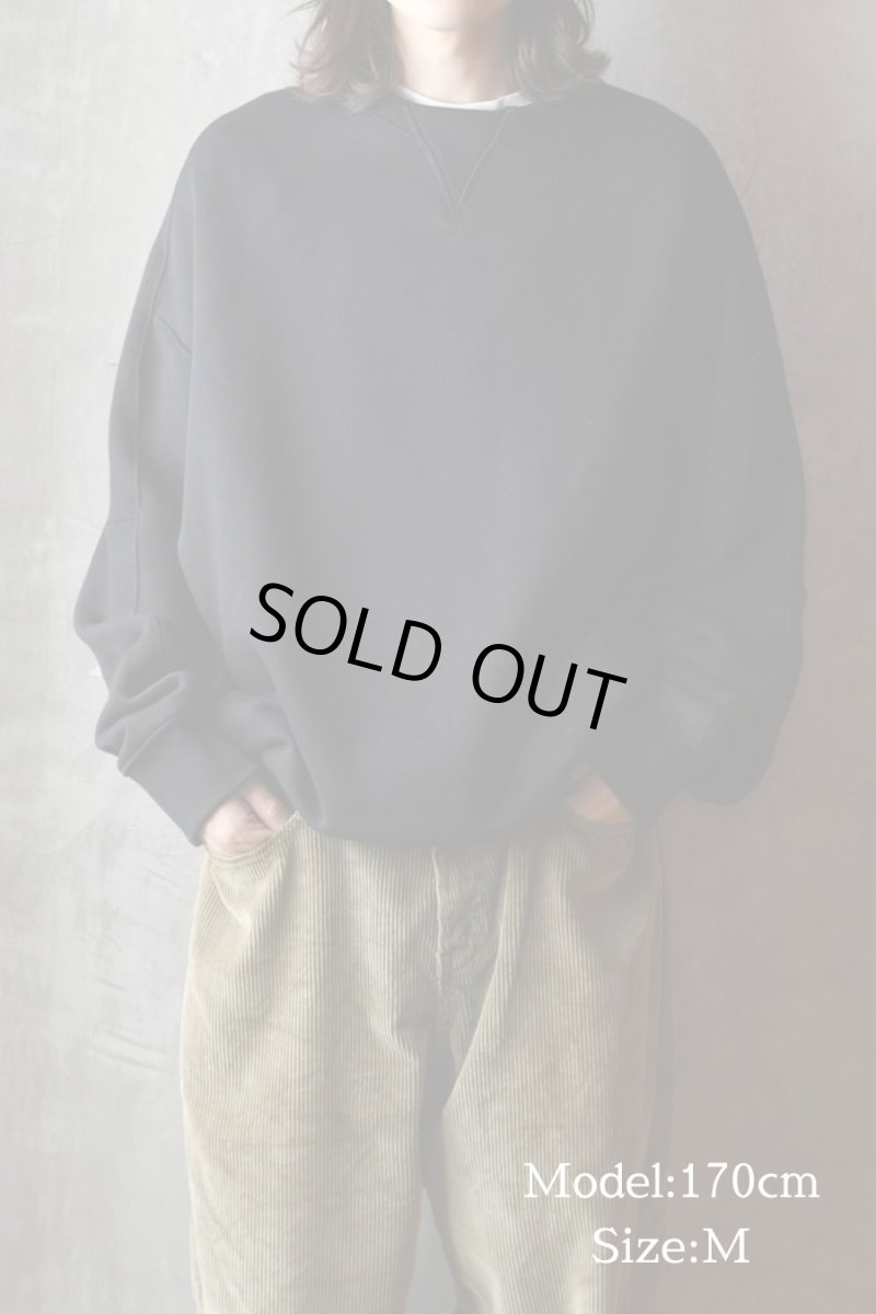 画像8: Calvin Klein Crew Neck Sweat Shirt Black カルバンクライン (8)