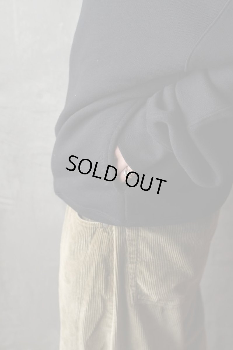 画像9: Calvin Klein Crew Neck Sweat Shirt Black カルバンクライン (9)