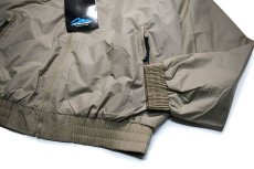画像3: Deadstock Tri Mountain Shelled Fleece jacket #8000 Khaki/Green (3)