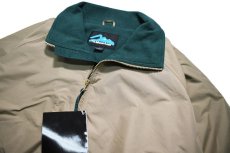 画像2: Deadstock Tri Mountain Shelled Fleece jacket #8000 Khaki/Green (2)