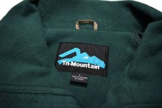 画像4: Deadstock Tri Mountain Shelled Fleece jacket #8000 Khaki/Green (4)