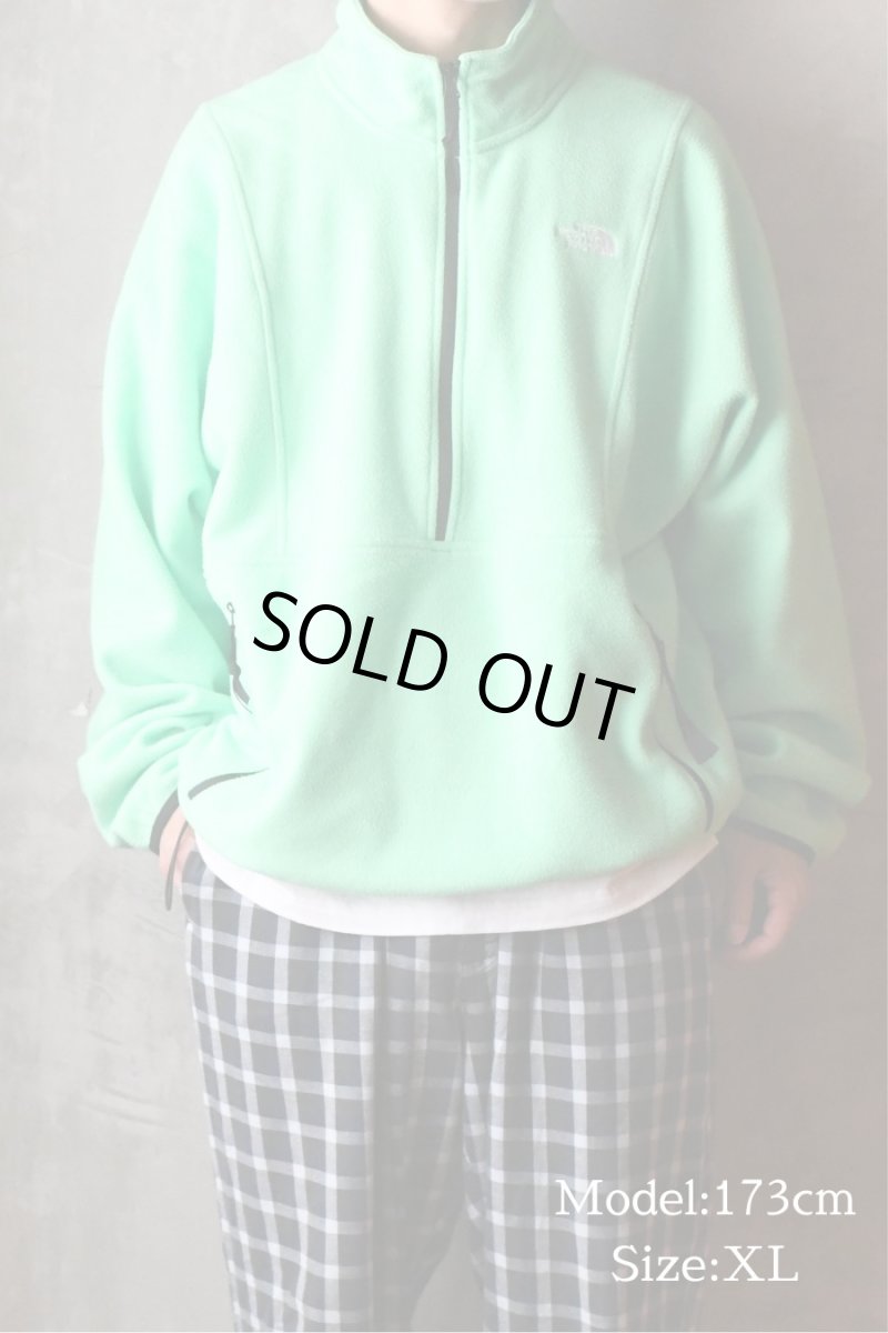画像6: 【SALE】The North Face TKA Attitude 1/4 Zip Fleece Chlorophyll Green ノースフェイス (6)