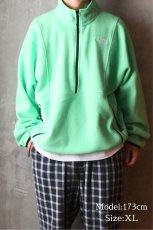 画像6: The North Face TKA Attitude 1/4 Zip Fleece Chlorophyll Green ノースフェイス (6)