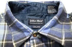画像4: Used John Blair L/S Acrylic Shirt (4)