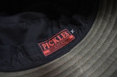画像3: Pickles Suede Bucket Slope Hat Khaki Green (3)