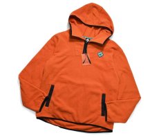 画像1: 【SALE】Outdoor Afro×REI Co-op Fleece Pullover Hoodie Papaya (1)