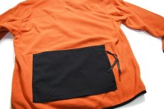 画像7: 【SALE】Outdoor Afro×REI Co-op Fleece Pullover Hoodie Papaya (7)