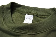 画像5: Deadstock USMC Sweat Shirt Olive (5)