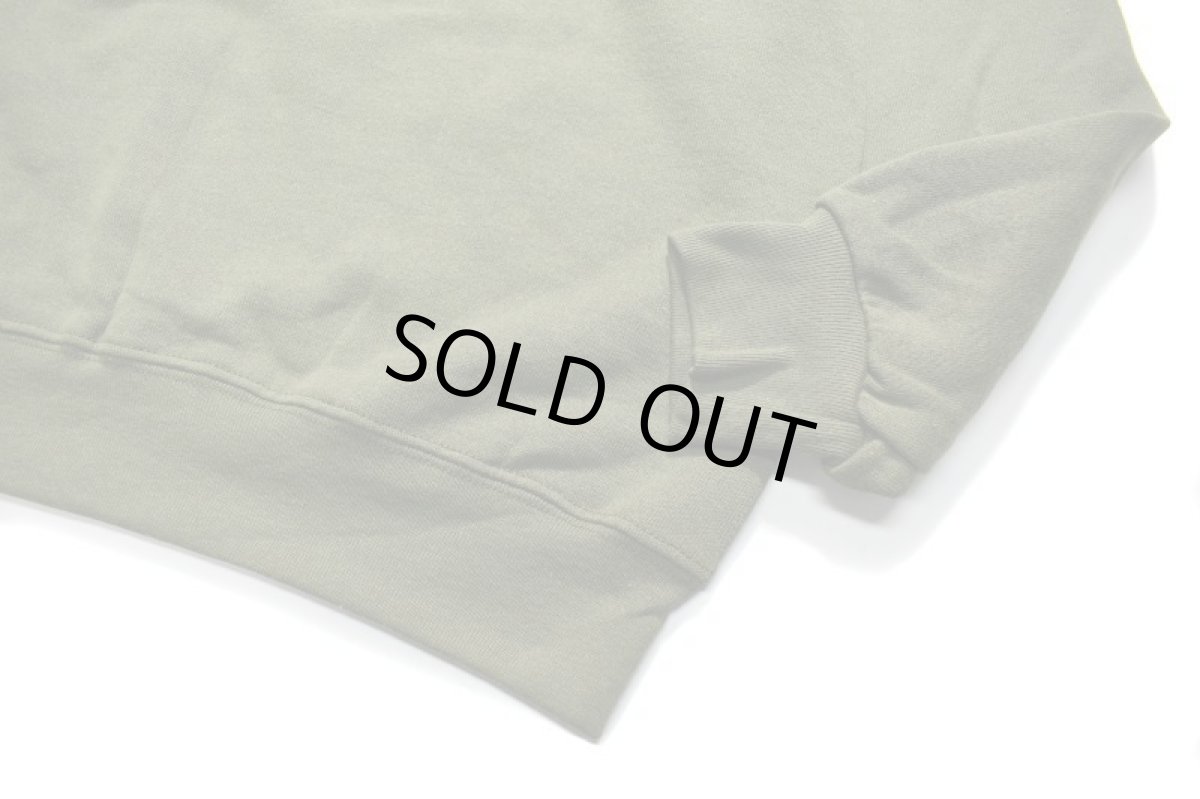 画像4: Deadstock Blank Sweat Shirt Olive (4)