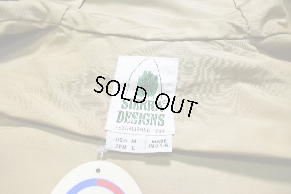 画像5: Deadstock Sierra Designs 60/40Cloth Short Parka Navy made in USA (5)