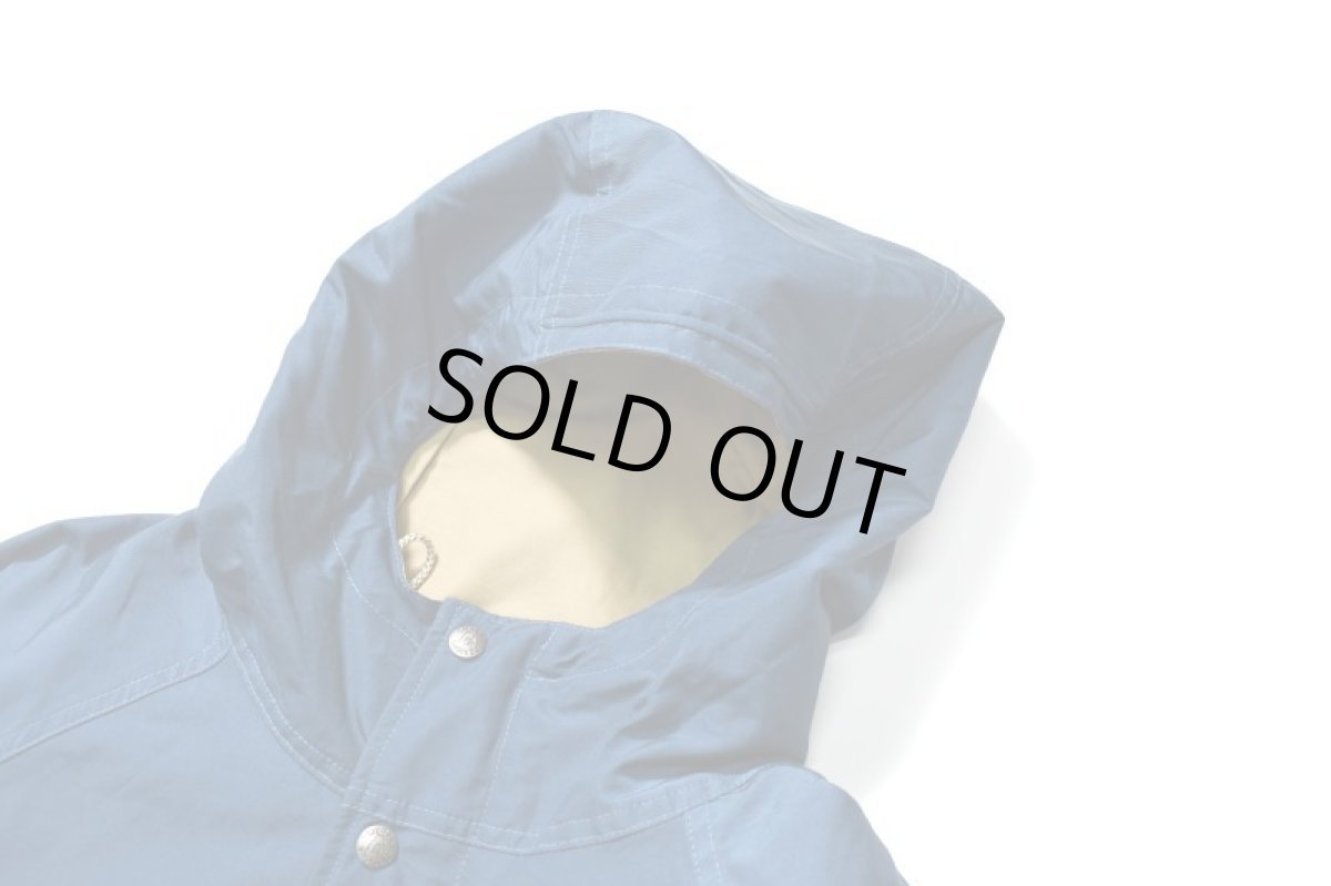 画像4: Deadstock Sierra Designs 60/40Cloth Short Parka Navy made in USA (4)