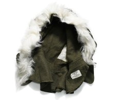 画像2: Deadstock US Army M-65 Mods Coat Hood (2)