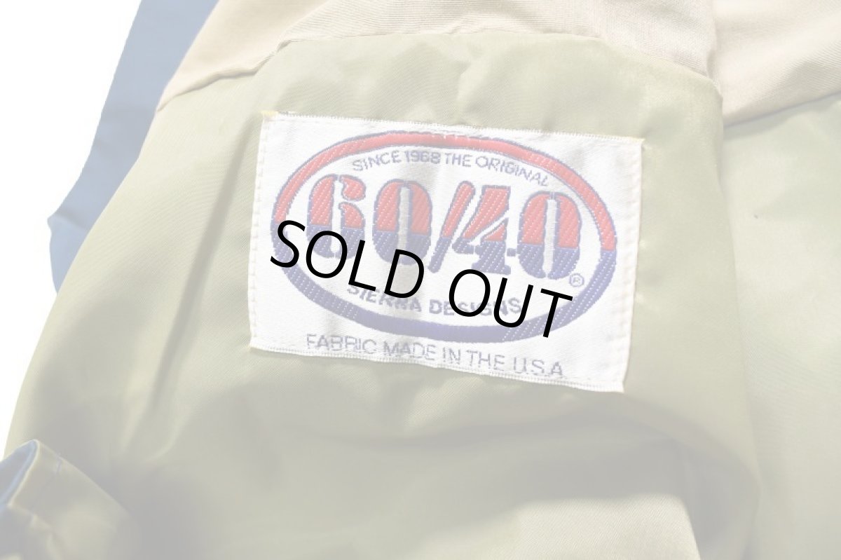 画像7: Deadstock Sierra Designs 60/40Cloth Short Parka Navy made in USA (7)