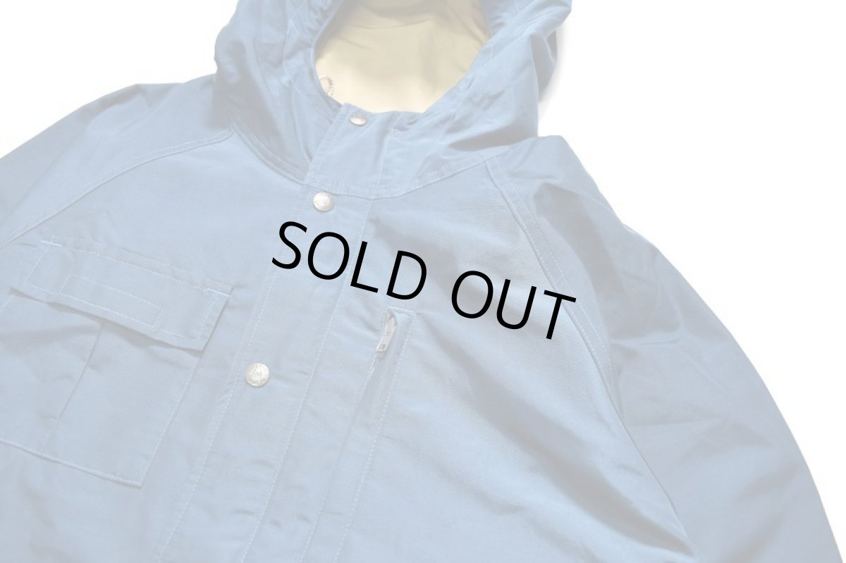 画像2: Deadstock Sierra Designs 60/40Cloth Short Parka Navy made in USA (2)