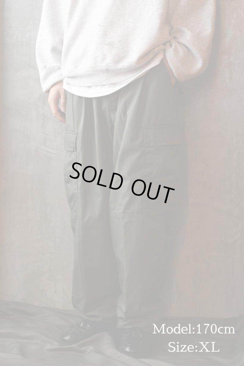 画像7: Remake Propper BDU Trousers Rip Stop Olive リメイク プロッパー (7)