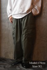 画像7: Remake Propper BDU Trousers Rip Stop Olive リメイク プロッパー (7)