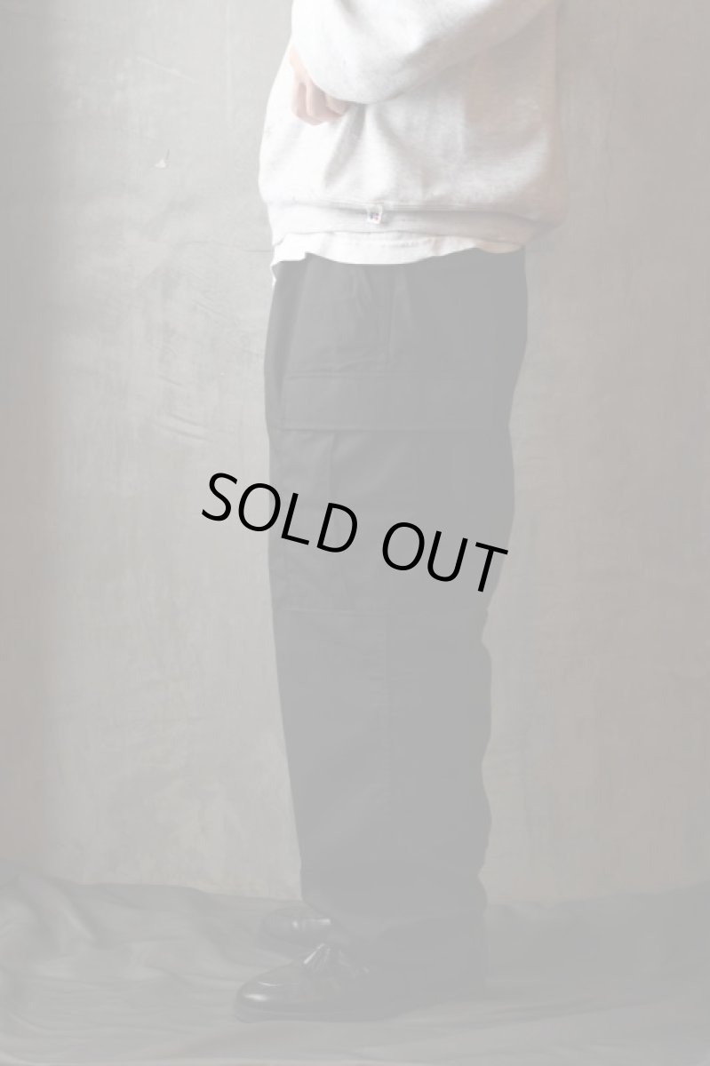 画像8: Remake Propper BDU Trousers Rip Stop Black リメイク プロッパー (8)