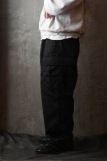 画像8: Remake Propper BDU Trousers Rip Stop Black リメイク プロッパー (8)