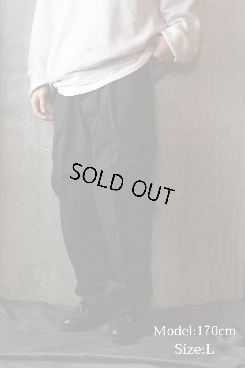 画像7: Remake Propper BDU Trousers Rip Stop Black リメイク プロッパー (7)
