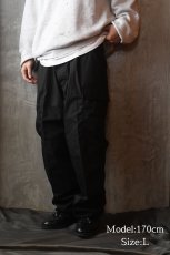 画像7: Remake Propper BDU Trousers Rip Stop Black リメイク プロッパー (7)