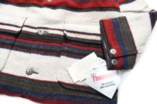 画像4: Deadstock Woolrich Concho Button Wool Jacket made in USA (4)