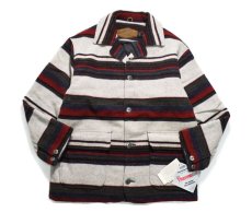 画像2: Deadstock Woolrich Concho Button Wool Jacket made in USA (2)