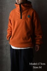 画像8: 【SALE】Outdoor Afro×REI Co-op Fleece Pullover Hoodie Papaya (8)