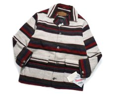画像1: Deadstock Woolrich Concho Button Wool Jacket made in USA (1)