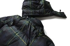 画像4: Polo Ralph Lauren Plaid Hooded Down Jacket ラルフローレン (4)