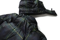 画像5: Polo Ralph Lauren Plaid Hooded Down Jacket ラルフローレン (5)