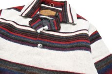 画像3: Deadstock Woolrich Concho Button Wool Jacket made in USA (3)