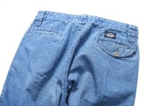 画像4: Used Dockers Tuck Denim Trouser (4)