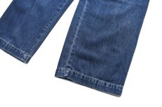 画像3: Used Savane Tuck Denim Trouser (3)