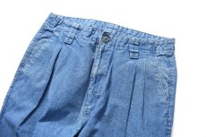 画像2: Used Dockers Tuck Denim Trouser (2)